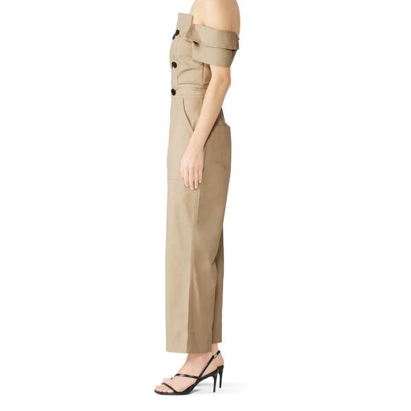 Marissa Webb Tan Rylan Jumpsuit 2 - Picture 3 of 12